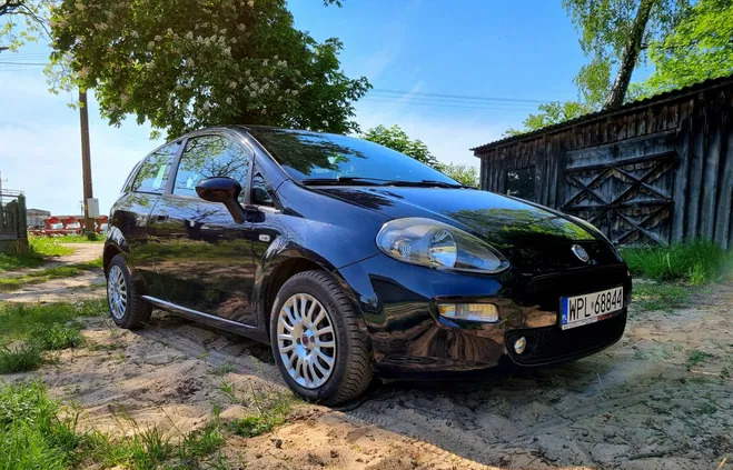 fiat punto mazowieckie Fiat Punto cena 20000 przebieg: 133114, rok produkcji 2012 z Maszewo